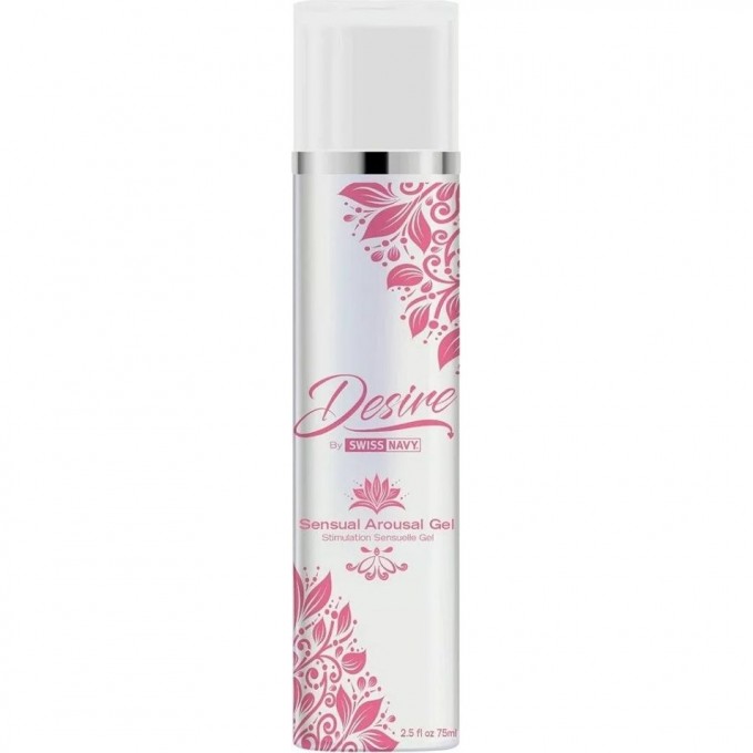 Гель SWISS NAVY Desire Sensual Arousal Cream возбуждающий, 74мл DESAR2.5