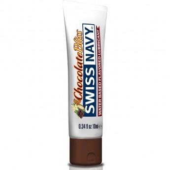 Лубрикант SWISS NAVY Chocolate Bliss со вкусом шоколада 10 мл. Лубрикант SWISS NAVY Chocolate Bliss со вкусом шоколада 10 мл.