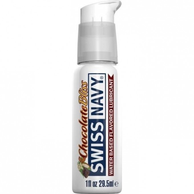 Лубрикант SWISS NAVY Chocolate Bliss со вкусом шоколада 1oz/30 мл. SNFCB1