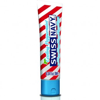 Лубрикант SWISS NAVY Cooling Peppermint с ароматом мятных конфеток 10 мл. Лубрикант SWISS NAVY Cooling Peppermint с ароматом мятных конфеток 10 мл.
