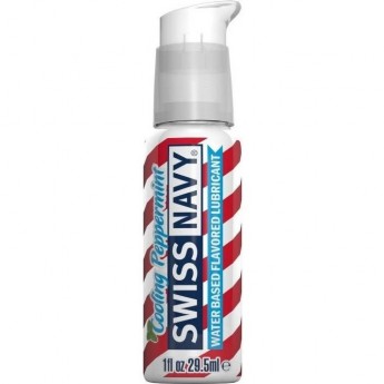 Лубрикант SWISS NAVY Cooling Peppermint с ароматом мятных конфеток 1oz/30 мл. Лубрикант SWISS NAVY Cooling Peppermint с ароматом мятных конфеток 1oz/30 мл.