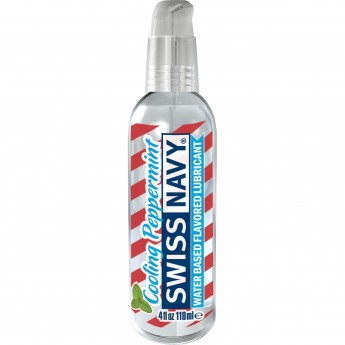 Лубрикант SWISS NAVY Cooling Peppermint с ароматом мятных конфеток 4oz/118 мл. Лубрикант SWISS NAVY Cooling Peppermint с ароматом мятных конфеток 4oz/118 мл.