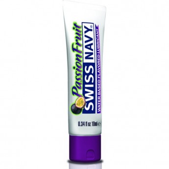 Лубрикант SWISS NAVY Passion Fruit Flavored Lubricant с ароматом маракуйя 10 мл. Лубрикант SWISS NAVY Passion Fruit Flavored Lubricant с ароматом маракуйя 10 мл.