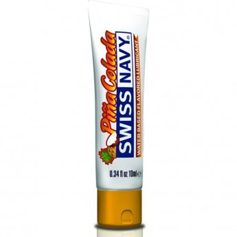 Лубрикант SWISS NAVY Pina Colada Flavored Lubricant с ароматом пина-колада 10 мл. Лубрикант SWISS NAVY Pina Colada Flavored Lubricant с ароматом пина-колада 10 мл.