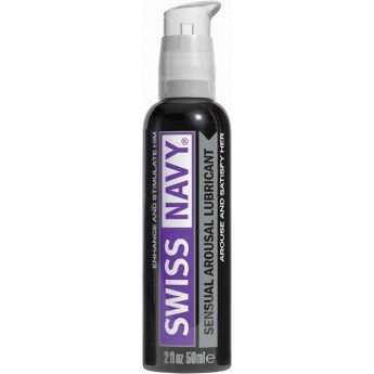 Лубрикант SWISS NAVY SENSUAL AROUSAL LUBRICANT возбуждающий 2oz/59 мл. Лубрикант SWISS NAVY SENSUAL AROUSAL LUBRICANT возбуждающий 2oz/59 мл.