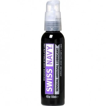 Лубрикант SWISS NAVY Sensual Arousal Lubricant возбуждающий 4 oz/119 мл. Лубрикант SWISS NAVY Sensual Arousal Lubricant возбуждающий 4 oz/119 мл.